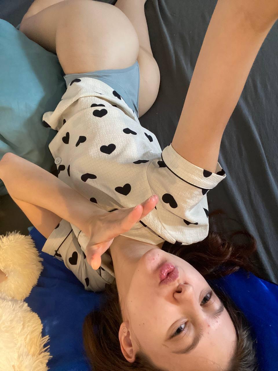 A cozy shot with Your princess — straight from Yamoussoukro