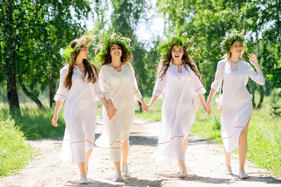 Slavic girls in Yamoussoukro